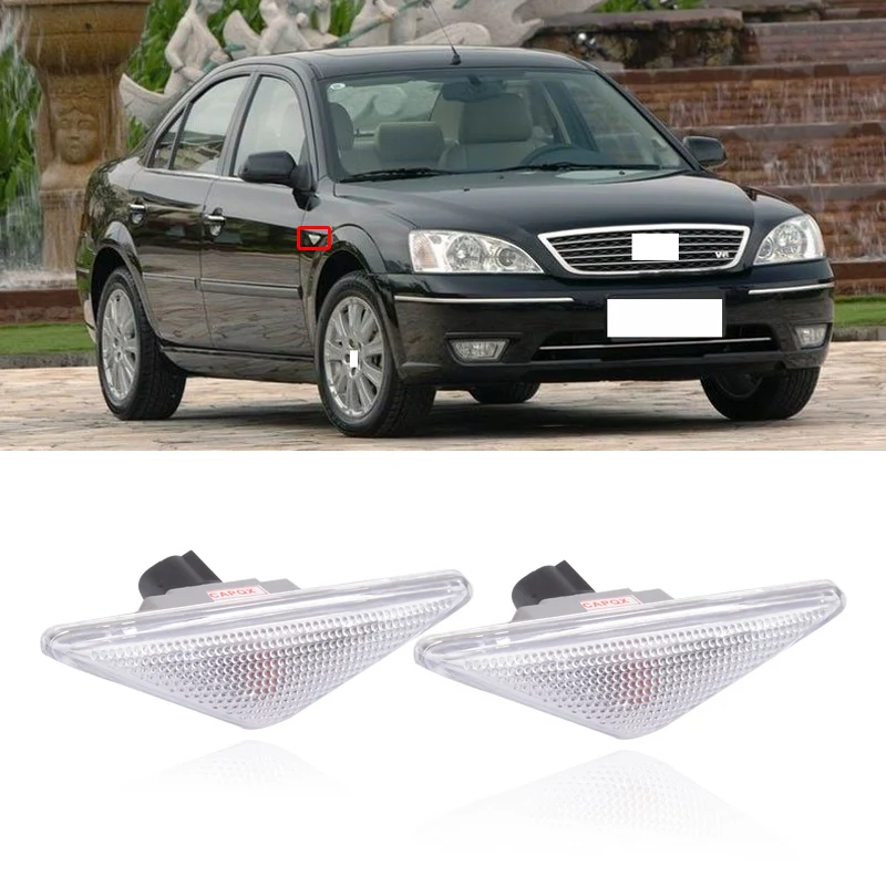 CAPQX для Ford Mondeo 2001 2002 2004 2005 2006 Focus 1998 боковой маркер светильник фонарь
