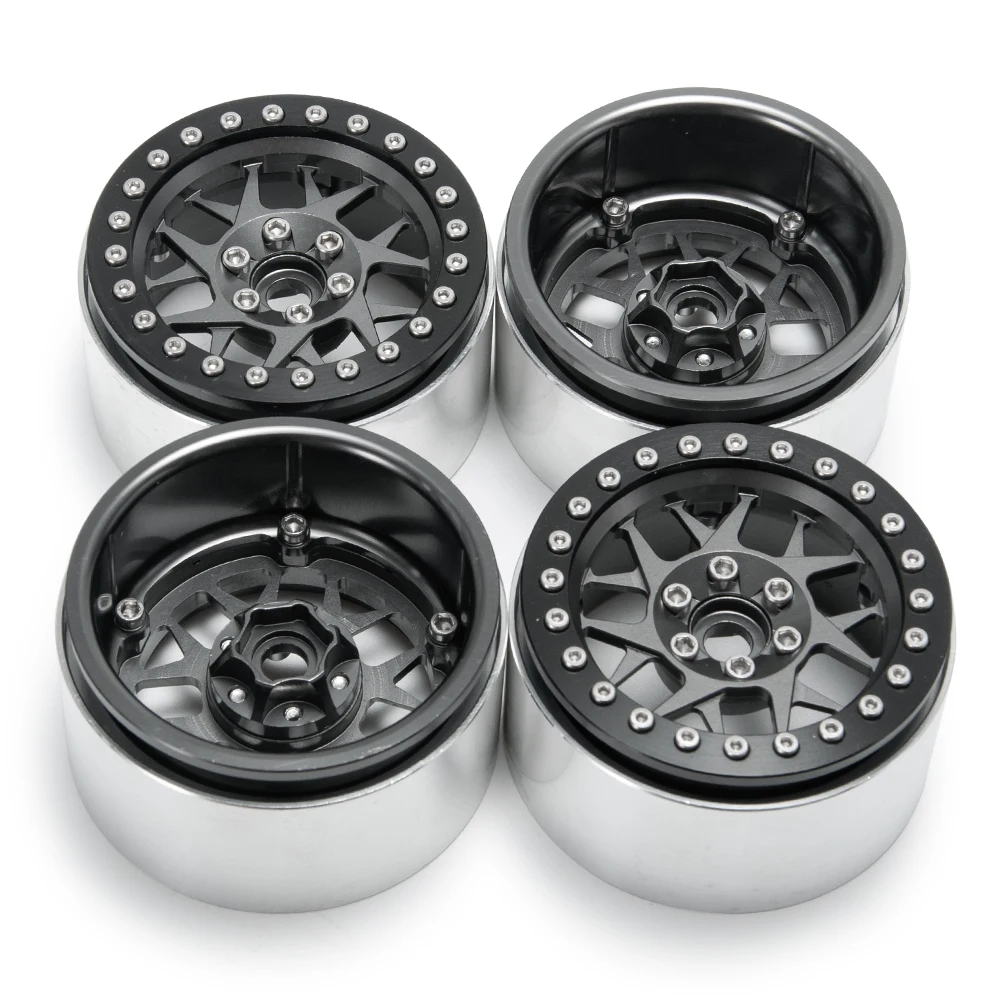 

YEAHRUN 2,2 Beadlock TRX4 Axial SCX10 CC01 D90 1:10 RC