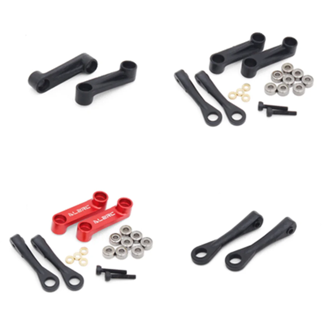 ALZRC - Devil X360 Aluminum Alloy CNC Radius Arm Set for RC Helicopter | Игрушки и хобби