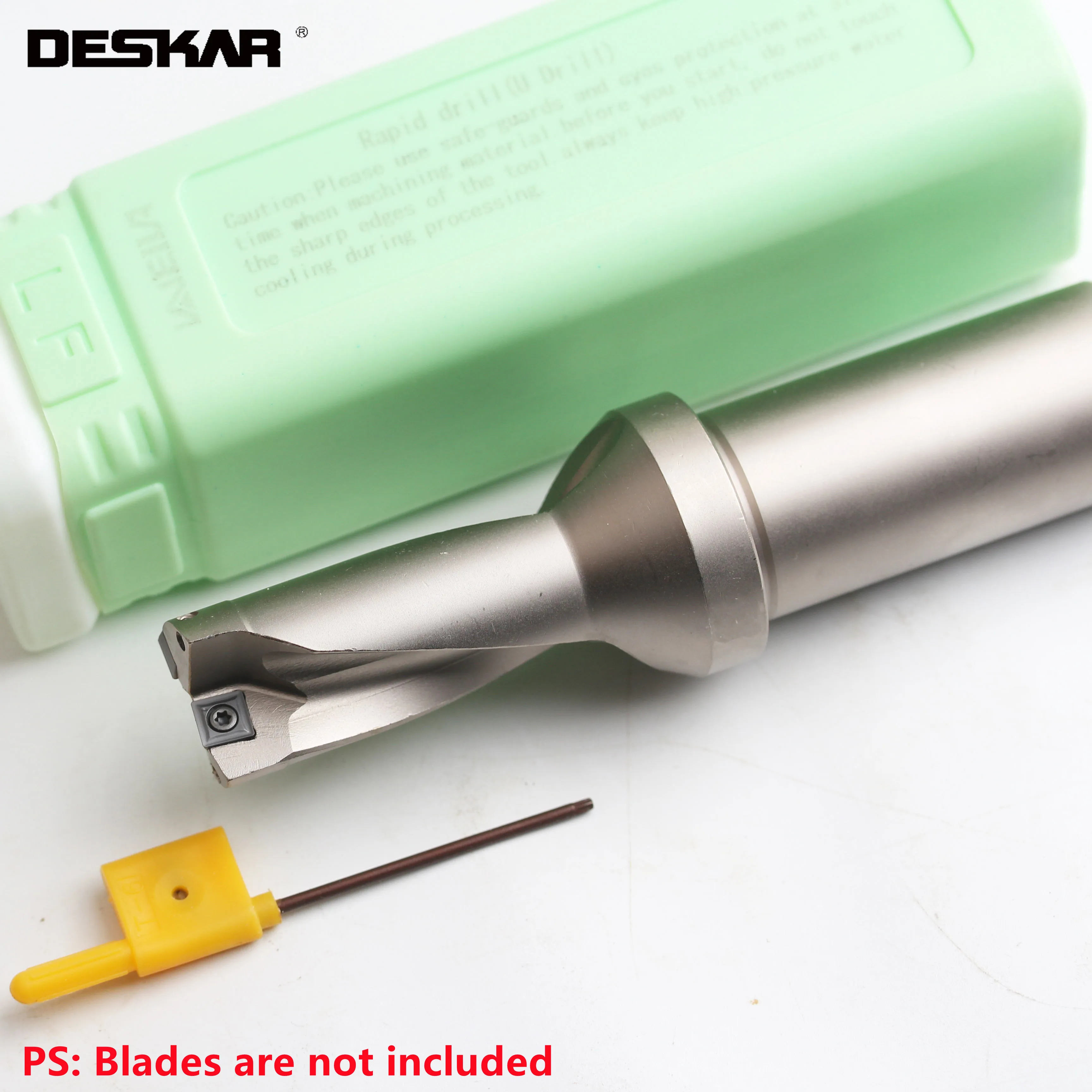 1 шт. DESKAR C40 5D U-Drill 40 41 42 43 44 45 46 47 48 49 50 51 52 53 54 55 56 57 58 59 60 сверло токарный станок с ЧПУ