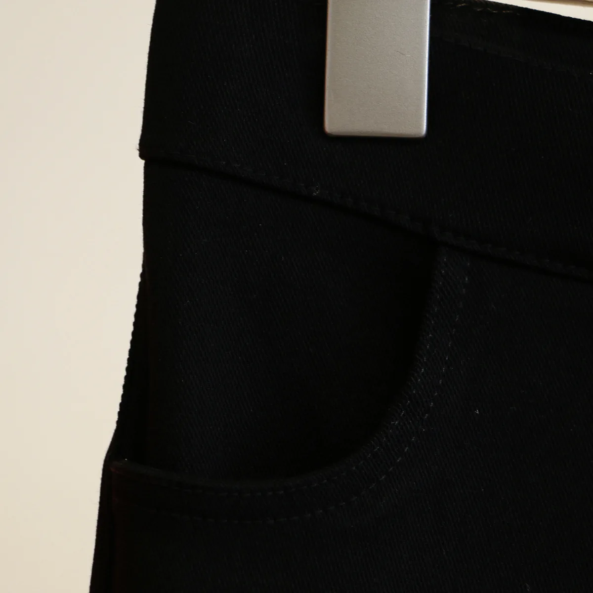 Женские брюки-карандаш с яркой пряжкой размера плюс повседневные брюки высокой