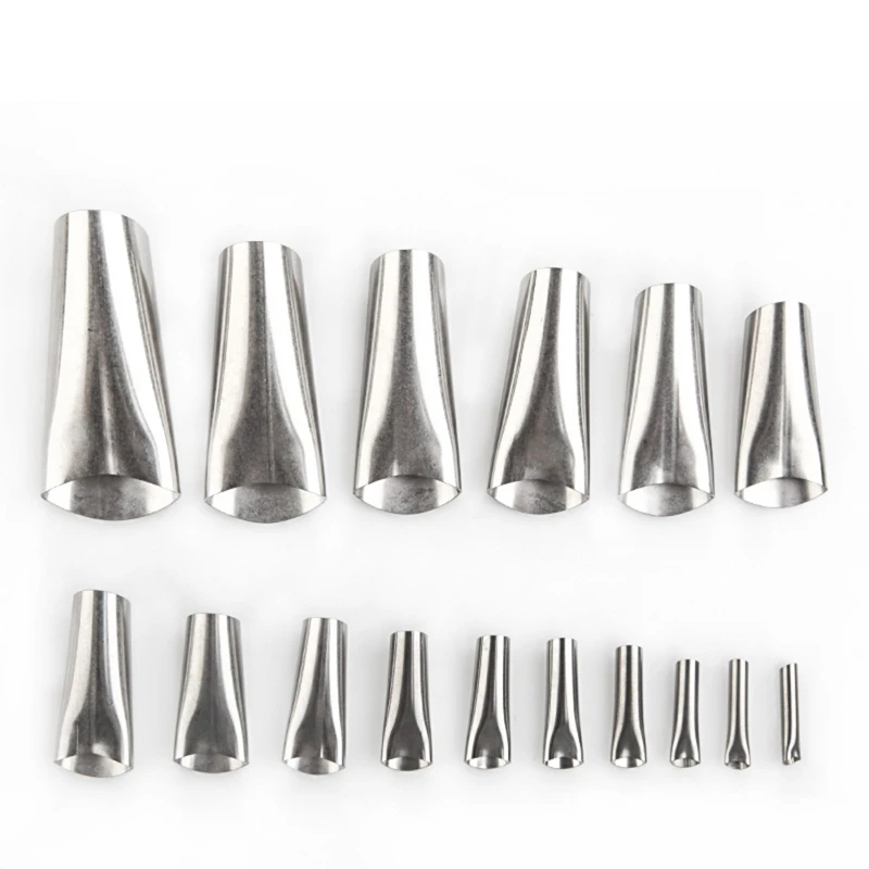 

Resuable Stainless Steel Caulking Finisher Scraper Nozzle Applicator Sealant Kit U50A