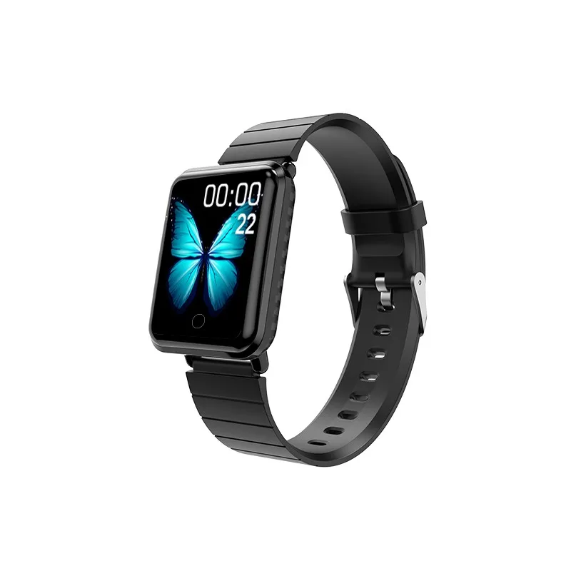 

2021 New TICWRIS GTS Women Bracelet Smartwatch Body Temperature Measurement Heart Rate Waterproof Sport Smart Watch Men Band