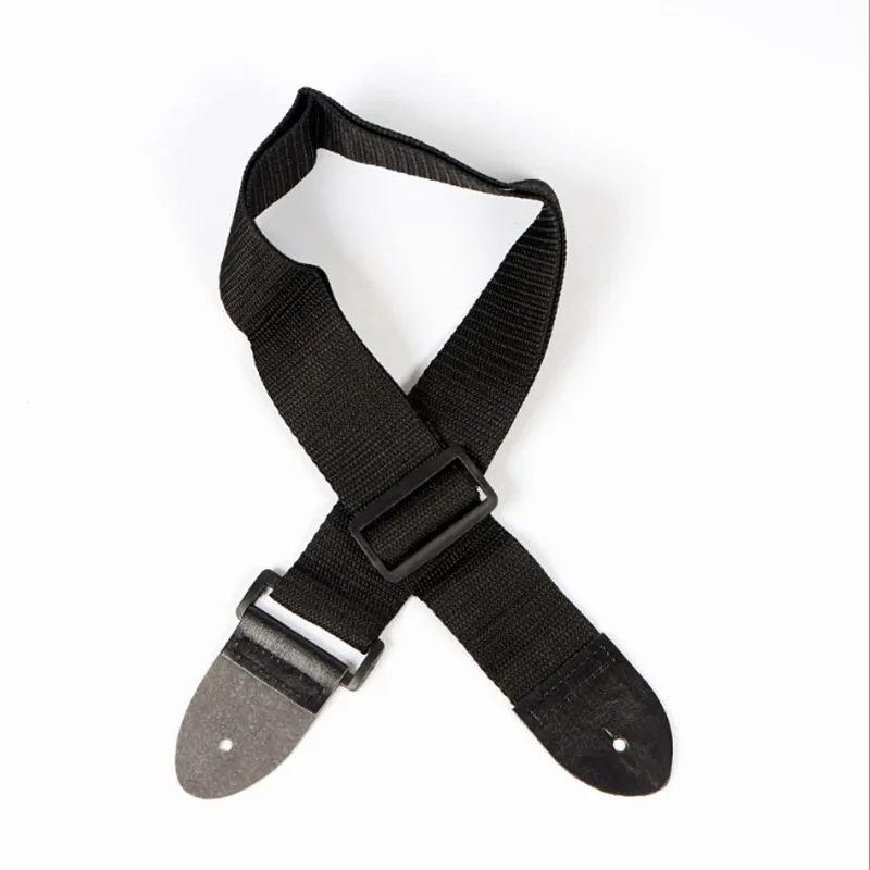 Универсальный Регулируемый ремень для гитары нейлоновый гитарный с концами из