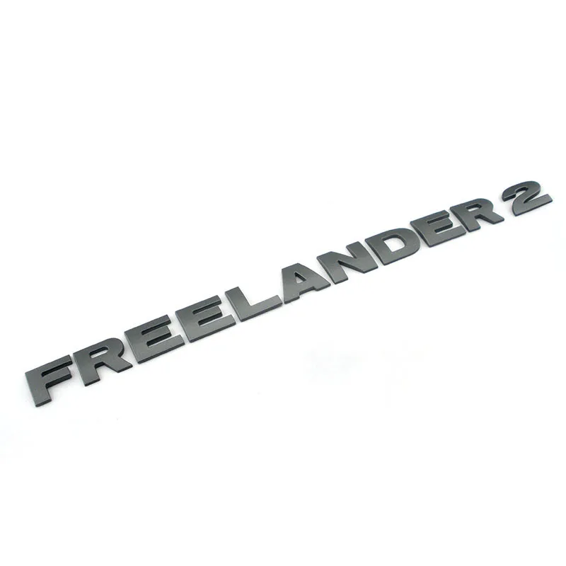 3d наклейка Автомобильный задний багажник знак LR2 для Freelander 2 Decoration | Автомобили и