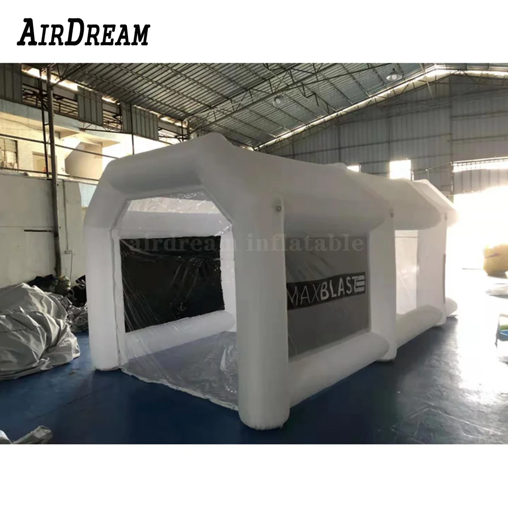 

High Quality Automobile inflatable spray paint booth car workstation spraying tent for cars