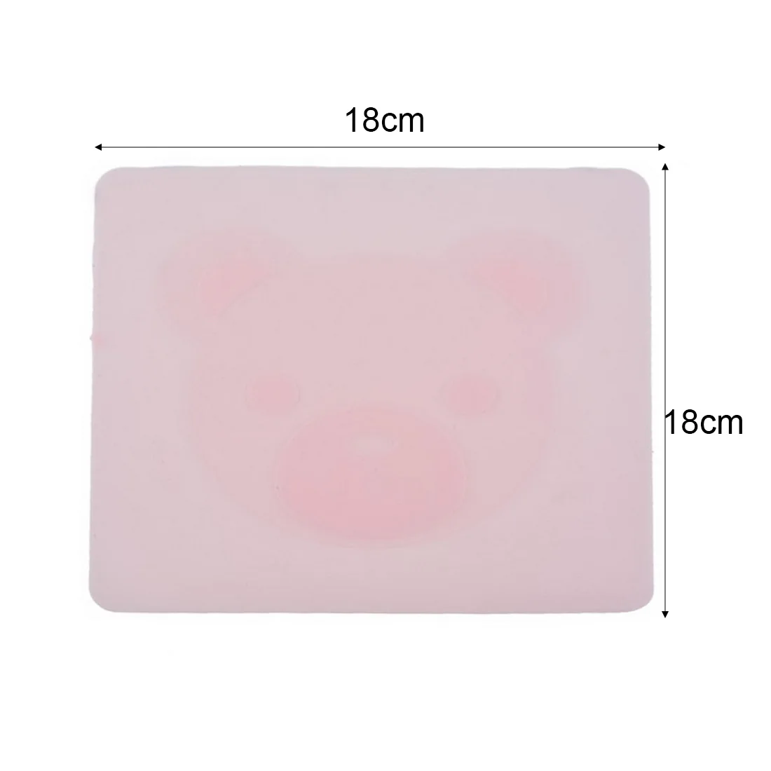 Pink18cm B силиконовая крышка чаши Крышка холодильника консервантная пленка многоразовая растягивающаяся контейнер для еды уплотнительная крышка кухонная Циновка для выпечки инструмент - Цвет: Pink18cm