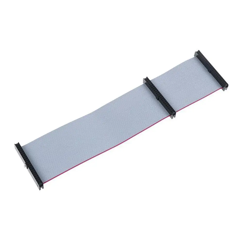

New 1Pcs 44Pin IDE F/F Ribbon Cable Hard Drive Ribbon Extender Cable Cable Line Data Ribbon To 2021 Disk Female Hard Female F6C0