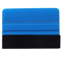 vinyl wrap film card squeegee car foil wrapping suede felt scraper window tint tools auto car styling sticker accessories