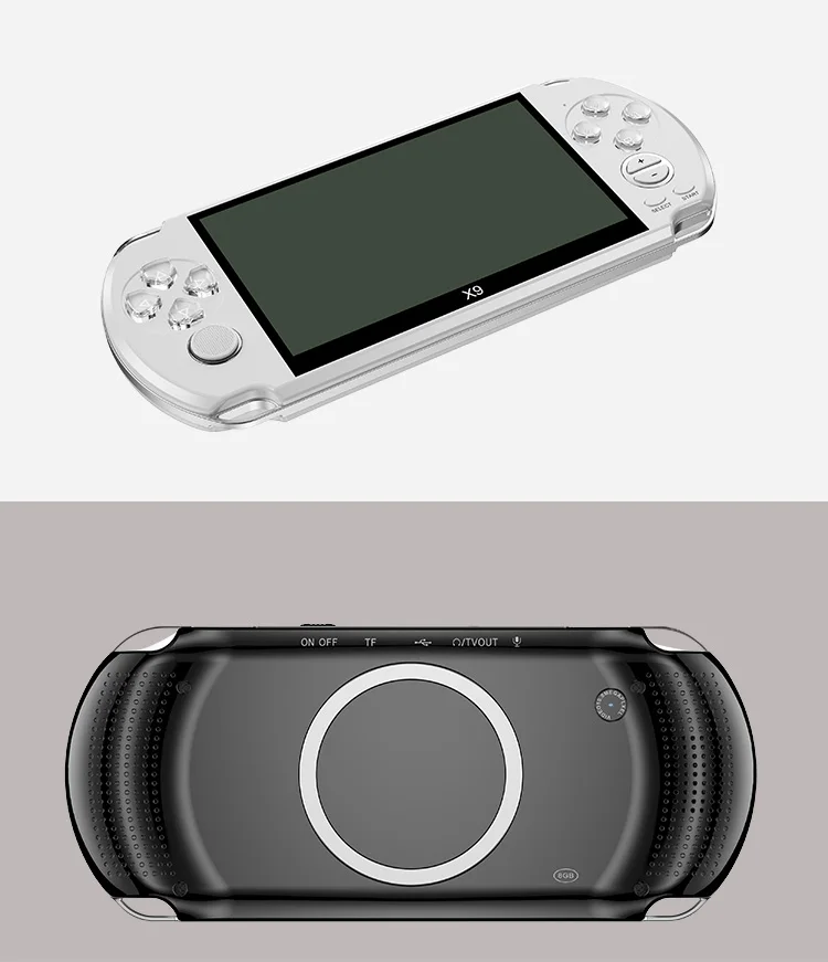 Консоль игровая портативная 8 гб 1000 игр 5 0 дюйма|Портативные игровые консоли| |