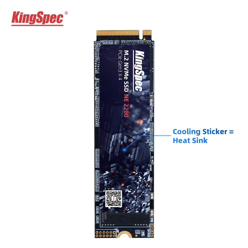 KingSpec M.2 ssd 512 ГБ m.2 1 ТБ 2 внешний жесткий диск SSD с Кэш pcie NVMe M Ключ Внутренний 2280 для