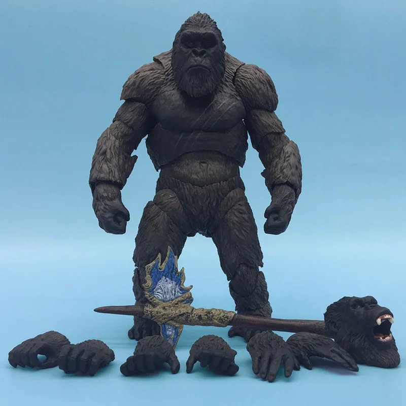 Фигурки героев King Kong игрушки фигурка Годзиллы Kingkong коллекционная модель игрушка