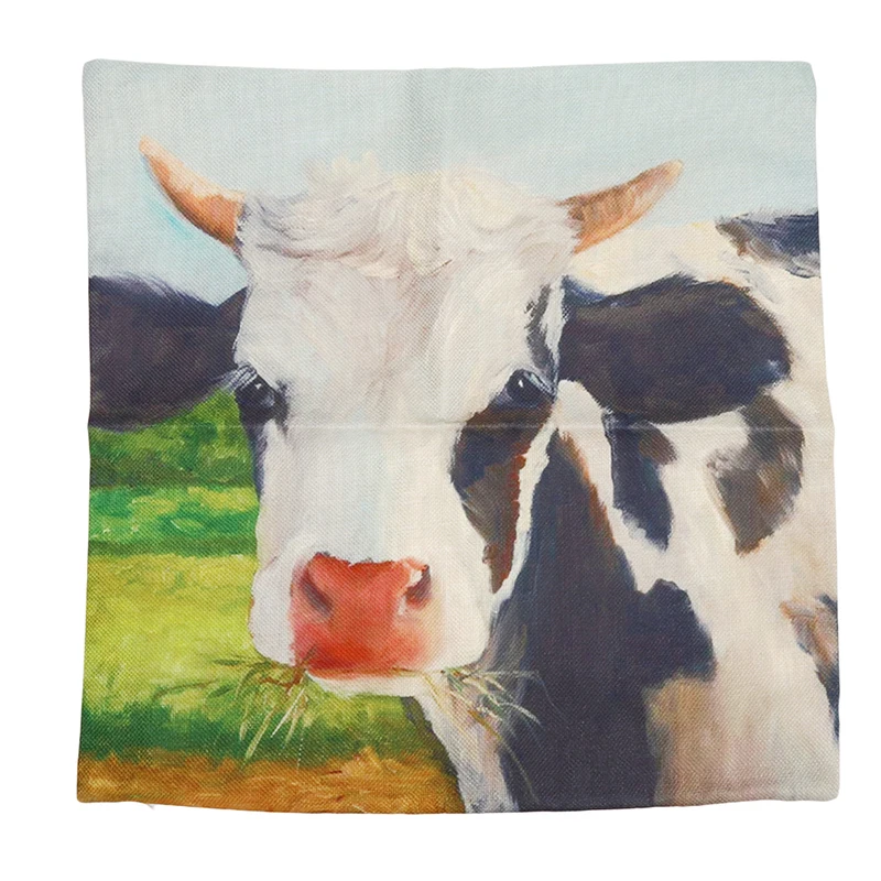 Минималистский подушки льняная Подушка Чехол для домашний текстиль картина