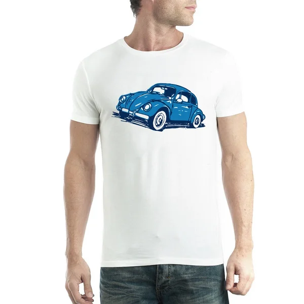 

Summer Creative Art Pattern Printing Fashion Casual Round Neck Cotton Men's T-Shirt 290