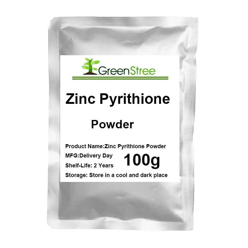 Порошок пиритиона цинка шампунь добавка для стерилизации против перхоти