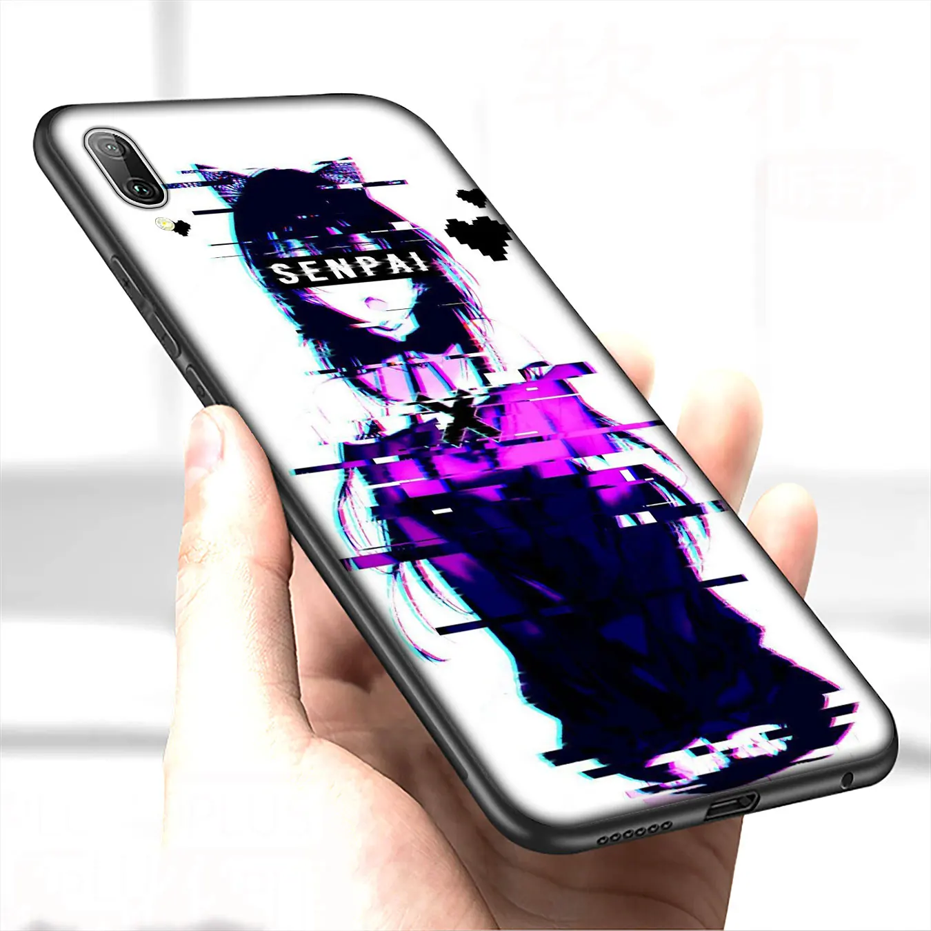 Мягкий силиконовый чехол IYICAO Vaporwave Space Anime для Huawei Y9 Y7 Y6 Prime 2019 Honor 20 10 9 9X 8C 8X 8 Lite 7C 7X 7A