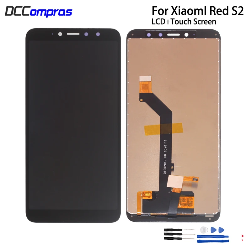 Оригинальный ЖК дисплей для Xiaomi Redmi S2 сенсорный экран с рамкой дигитайзер в сборе