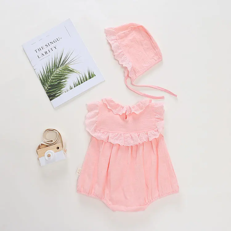 Новинка 2021 одежда для маленьких девочек летний солнцезащитный костюм кружевные