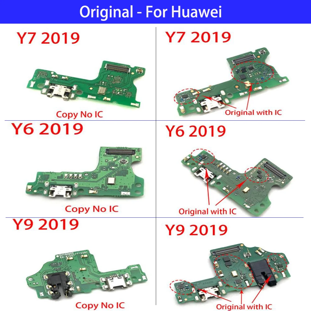 Оригинальный USB порт для зарядки Микрофон док станция Соединительная плата
