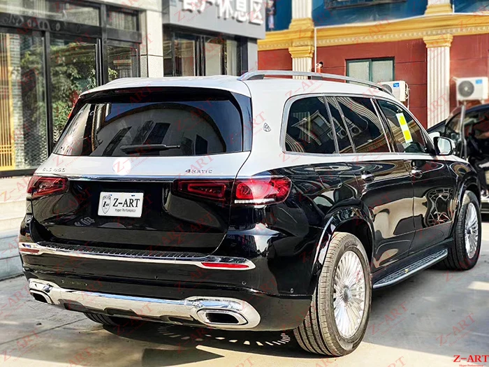 Z-ART для 2020 GLS подтяжки лица тюнинг-пакет Benz X167 ГСЛ может Бах всех новых новое |