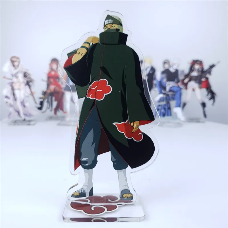 Наруто Акацуки фигурка аниме Pain Konan Zetsu Itachi Kisame Sasori Deidara акриловая кукла 15 см в подарок 3 шт. скидка 25