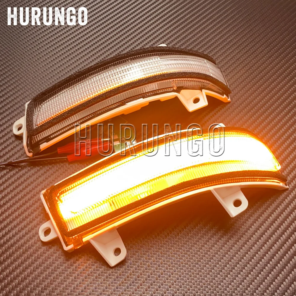 

Flowing Water Blinker Side Mirror Indicator For Civic 9th 2011-2015 Jade FR1 Crider GJ5 GJ7 City LED Dynamic Turn Signal Light