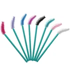 Палочки нейлоновые одноразовые для макияжа, 1000 шт., силиконовая ресница аппликаторов