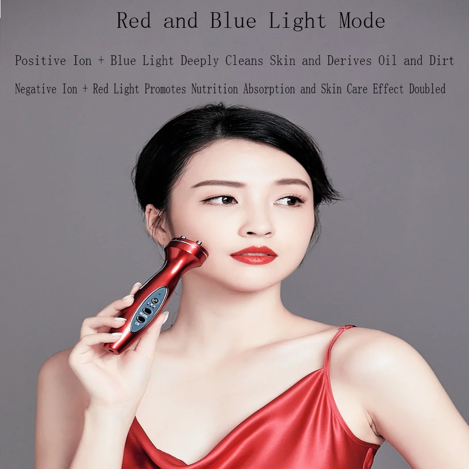 EMS Многофункциональный косметический инструмент формата Blue микроток RF