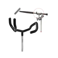 metal audio boom pole support holder stand for microphone c stands