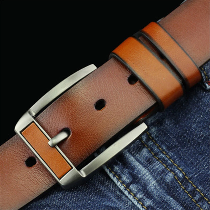 Мужские джинсы из коровьей натуральной кожи Новое поступление 2020 горячий дизайн