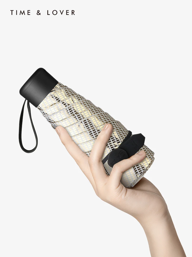 

Luxury Clear Umbrella Parasol Outdoor Mini Pocket Folding Umbrella Rain UV Protection Woman Sun Semsiye Rain Gear BH50UM