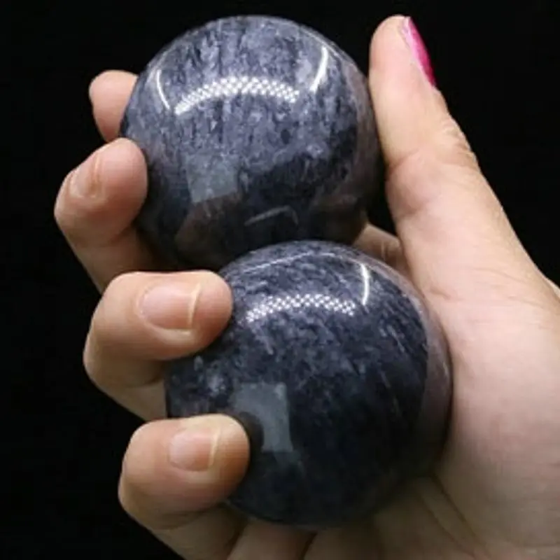 

rehabilitation balls Natural Jade Handball Fitness Ball Health Care Balls In The Elderly Rehabilitation Tool Massage