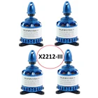 Бесщеточный двигатель SunnySky 3-4S, 4 шт., бесщеточный двигатель для FPV RC Racing Drone