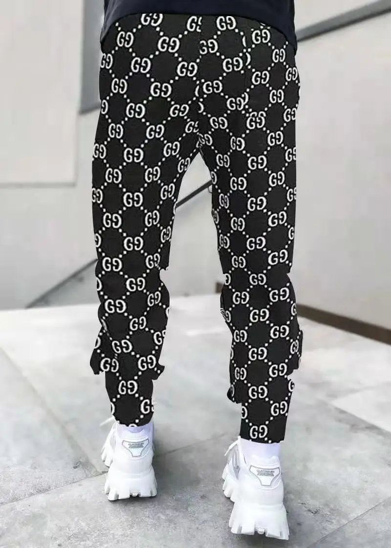 

New Hip hop printing pants men trousers fashion streetwear sweatpants for men joggers High street Loose cargo pants men brand