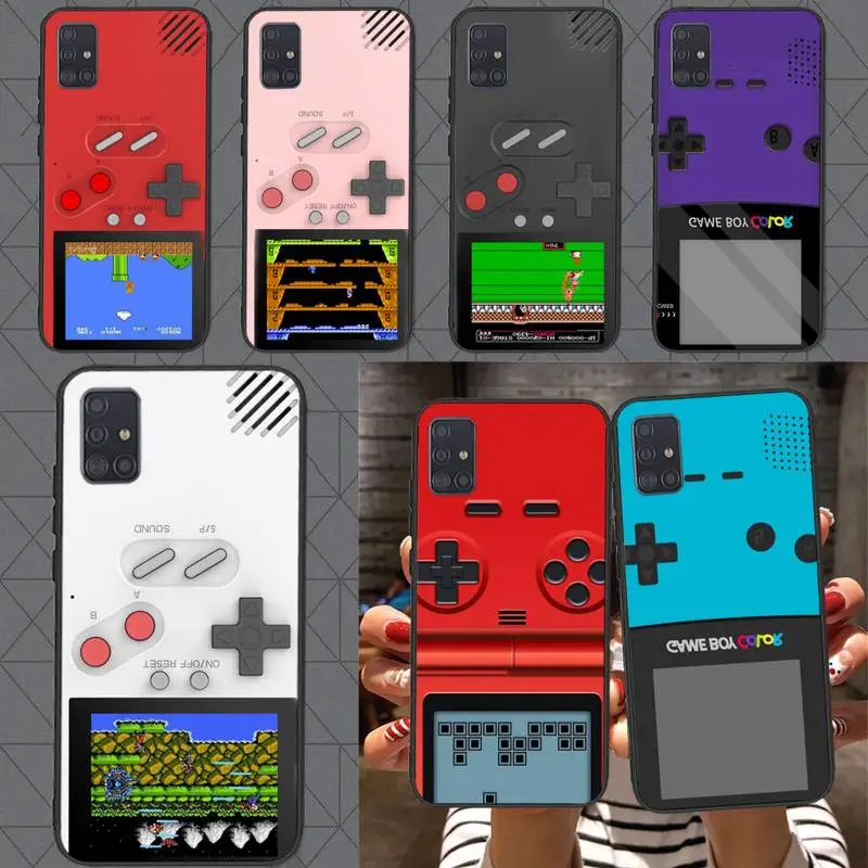 

Tetris Gameboy Cover Phone Case for Samsung Galaxy J2 J4 J5 J6 J7 J8 Note5 7 8 9 10 20 prime plus lite ultra pro Fundas cover