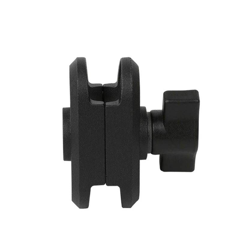 Двойной кронштейн из алюминиевого сплава совместимый с 25 мм/1 дюйм шаровыми