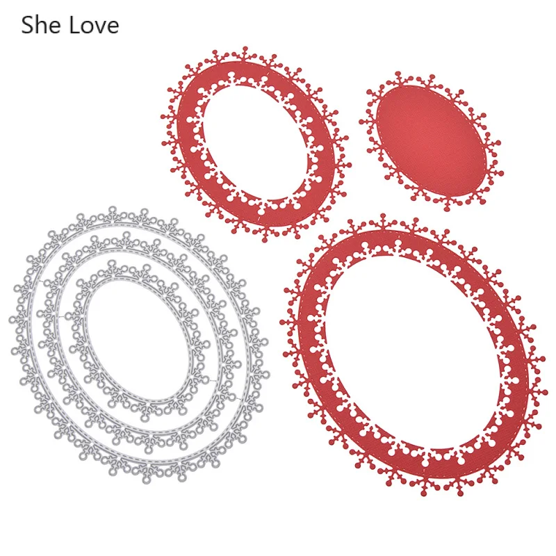 Chzimade круглые штампы для скрапбукинга 2019 новые металлические тиснения ремесла