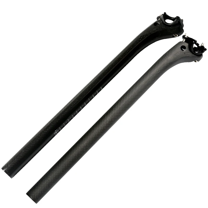 MTB подседельный штырь Дорога для горного велосипеда 3K полностью из углеродного
