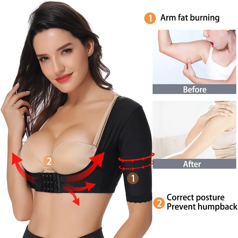 Женский шейпер для рук хирургический похудение Компрессионные рукава Корректор