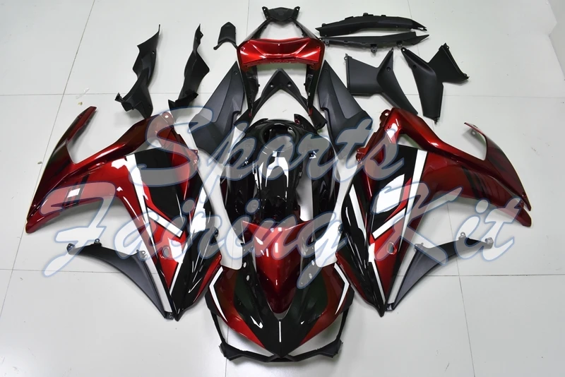 Обтекатель для мотоцикла YAMAHA R25 R3 2014 - 2018 красный черный Обтекатели 2016 комплекты