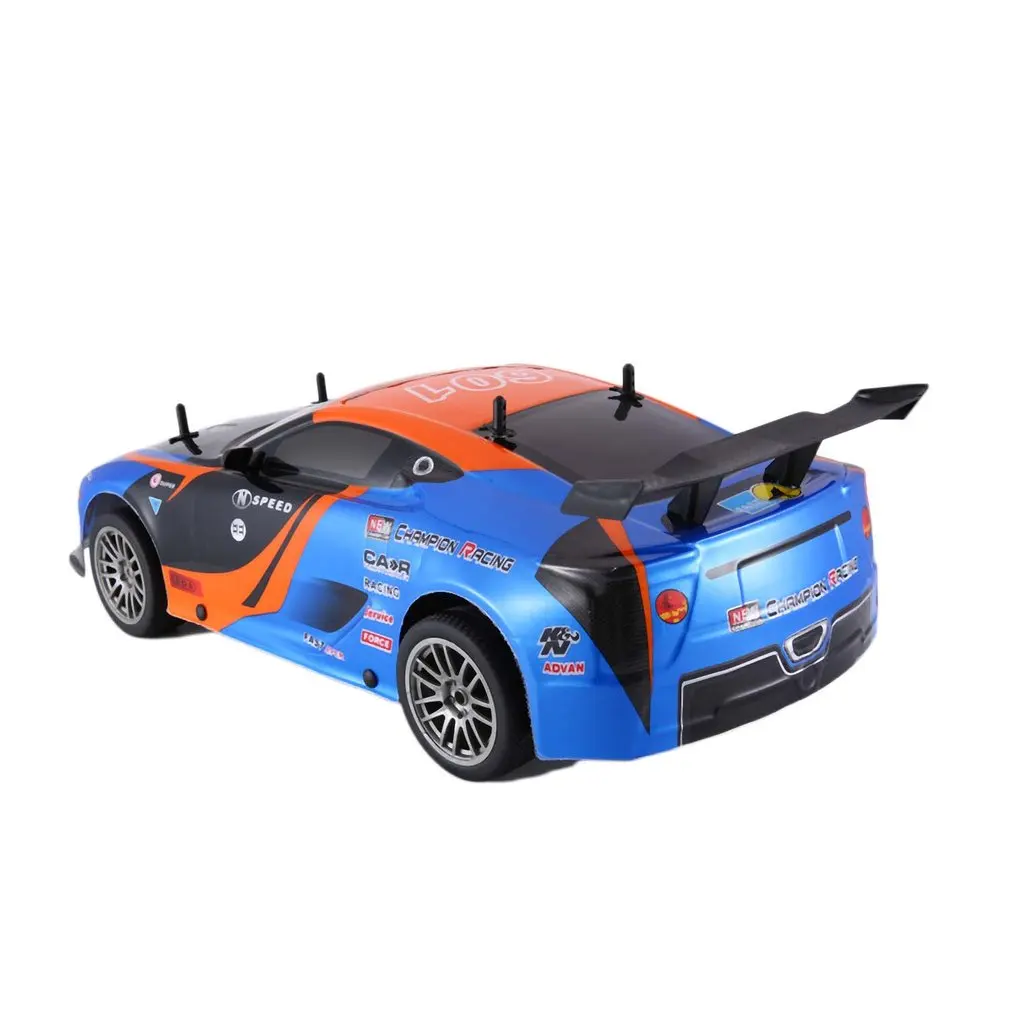 Горячая J601-1 1/10 1400mAh 2,4G гоночный автомобиль 1:10 RC модель автомобиля 25 км/ч плоский спортивный Дрифт автомобиль игрушки 2 Батареи ЕС Разъем для детей