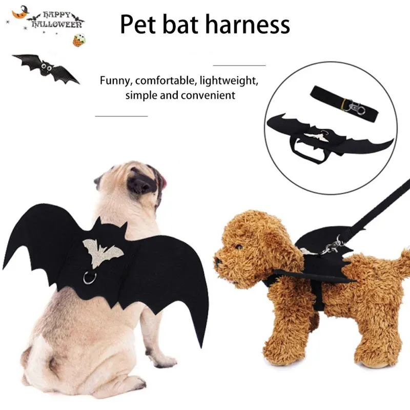 Косплей-реквизит для домашних питомцев крыло летучая мышь собаки кошки на
