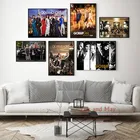 Постер и печать в классическом фильме Сплетницы, настенное искусство, картины на холсте, Горячие Современные стильные украшения для домашнего декора Quadro