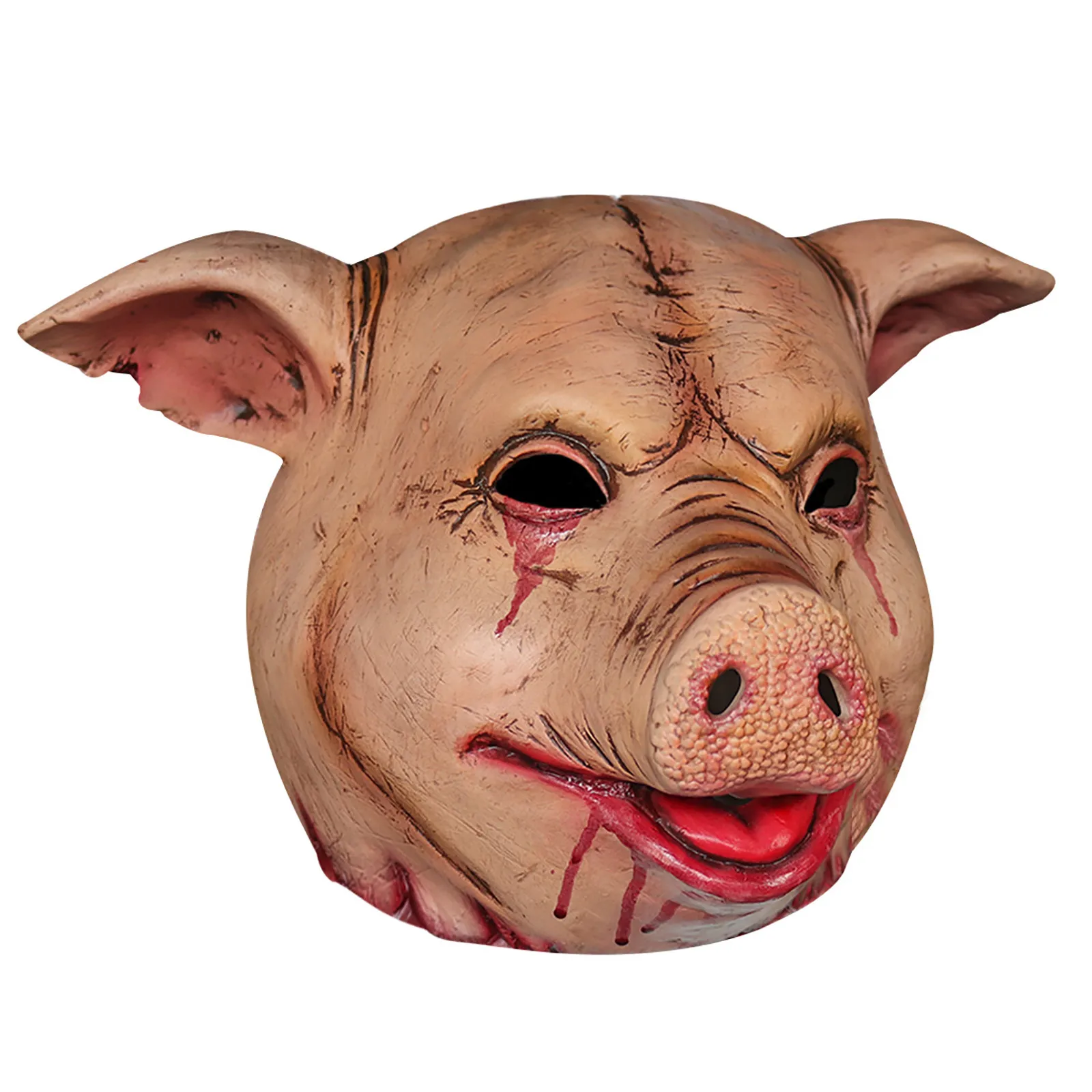 

Halloween Mask Area 51 Adult Mask Pumpkin Old Man Pig Head Zombie Alien Mask Latex Headgear Horror Funny Party Cosplay Props