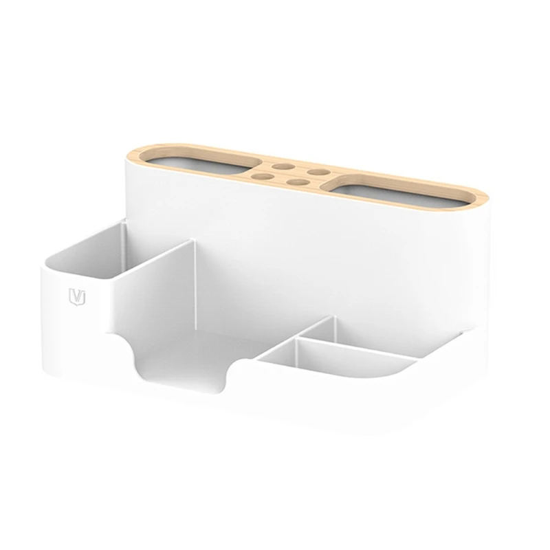 

Multifunction Stationery Storage Box TV Air Conditioner Remote Control Organizer