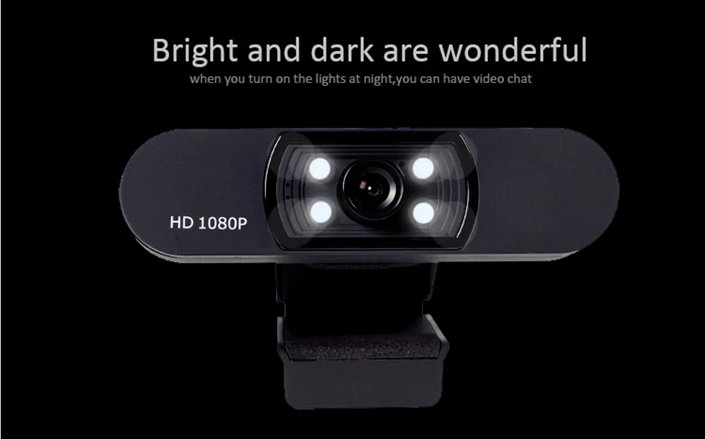 Веб-камера DeepFox 1080P hdвеб-камера со встроенным HD микрофоном 1920x1080 p USB Plug& Play веб-камера широкоформатное видео