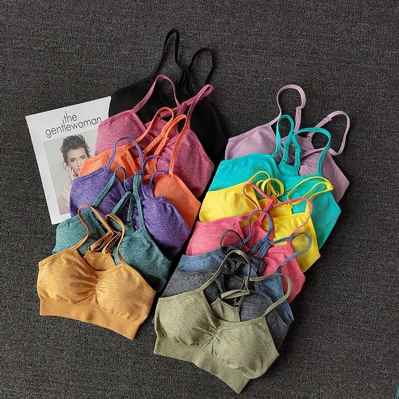 

Новинка 2022, Женский бесшовный спортивный бюстгальтер с красивой спинкой, Спортивное нижнее белье для фитнеса, спортивные бюстгальтеры для девушек, топ, бюстгальтер для фитнеса, спортивный бюстгальтер, сексуальный