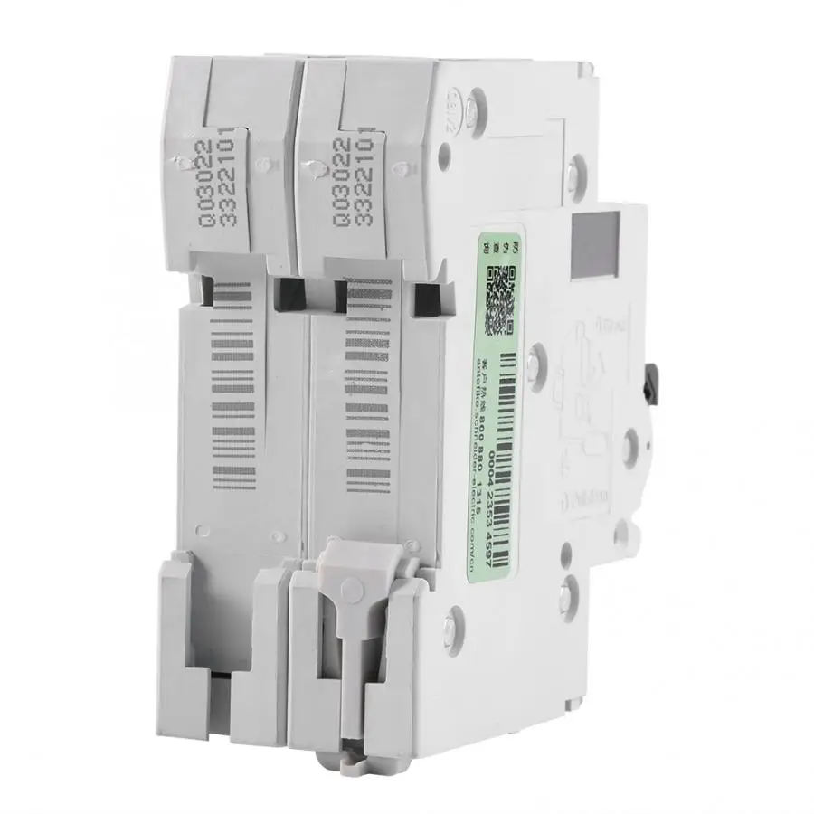 16A/32A/63A 250V DC Circuit Breaker 2P Miniature Air 10000A Breaking Capacity 2-Pole |