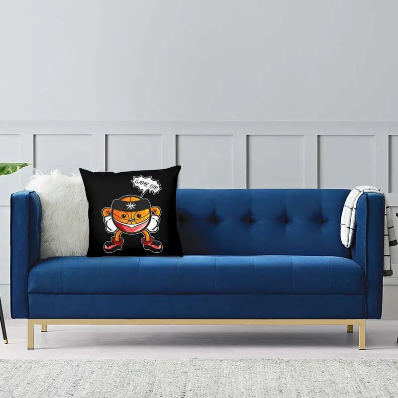 Чехол для дивана с изображением баскетбольного игрока 40 х40 см|Наволочки| |