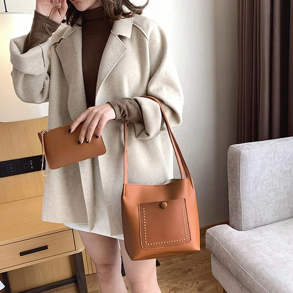 Повседневная женская сумка ведро дизайнерские сумки роскошные через плечо из